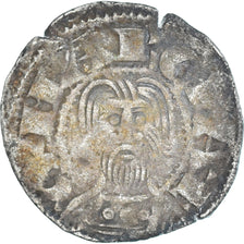 Coin, France, Limousin, Denier, 1106-1160, Abbaye de Saint-Martial, VF(30-35)