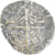 Moneta, Francia, Philippe VI, Gros à la Couronne, 1338-1350, MB+, Argento