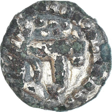 Monnaie, Pays-Bas, Frise, Denier au quatre feuilles, ca. 710-750, Maastricht
