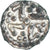 Coin, Netherlands, Frise, Denier au quatre feuilles, ca. 710-750, Maastricht