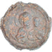 Byzantine seal, Niketas Anzas, ca. 2nd half of the 12th century, SS+, Lead