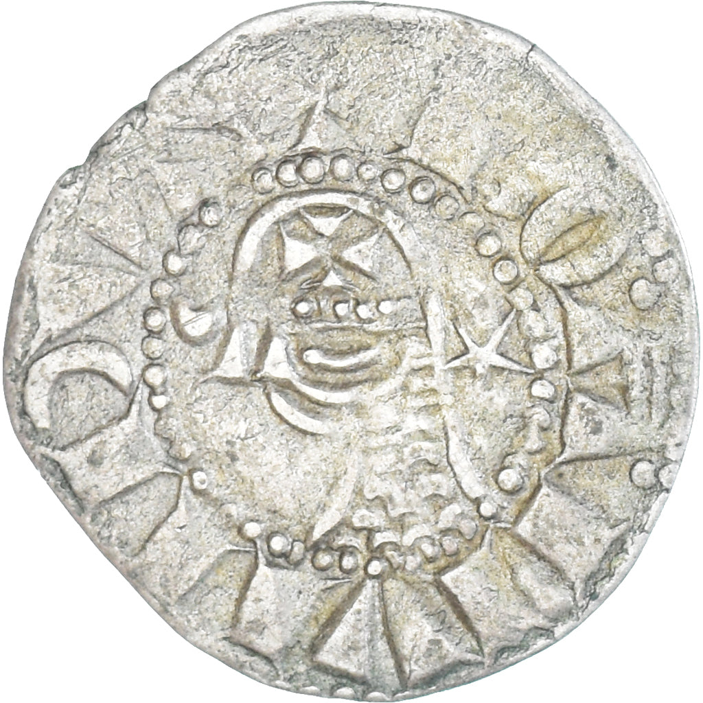 Crusader states, Principality Antioch, Bohemund III, Denier, 1163-1201, Antioch