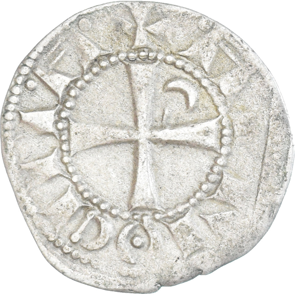 Crusader states, Principality Antioch, Bohemund III, Denier, 1163-1201, Antioch