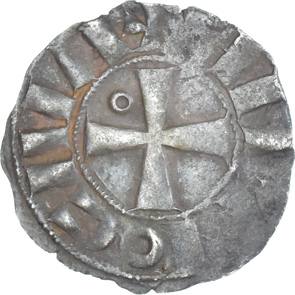 Crusader states, Principality of Antioch, Bohemond III, Minority, Denier