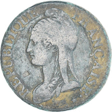 Coin, France, Dupré, 5 Centimes, AN 5, Paris, VF(30-35), Copper, Gadoury:126