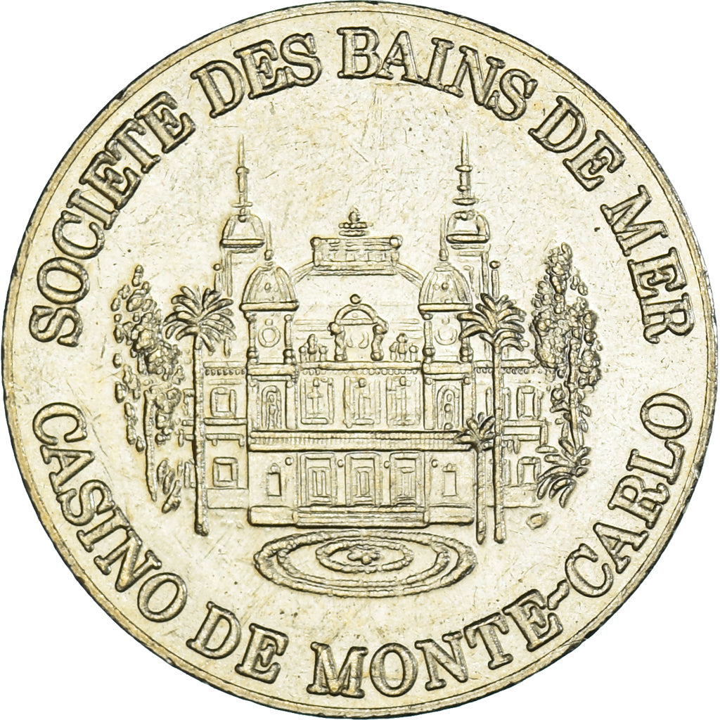 Monaco, Casino Token, Société des Bains de Mer, SPL, Ottone
