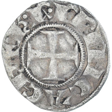 Coin, Greece, Principality of Achaea, Charles Ier d'Anjou, Denier, 1278-1285