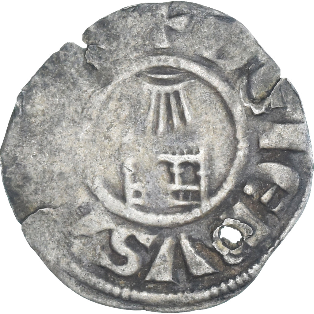 Monnaie, Royaume de Jérusalem, Amaury Ier, Denier, 1163-1174
