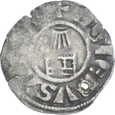 Monnaie, Royaume de Jérusalem, Amaury Ier, Denier, 1163-1174