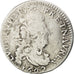 Monnaie, France, Louis XIV, 4 Sols aux 2 L, 4 Sols 2 Deniers, 1692, Rouen, TB