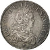 FRANCE, Écu de France, ECU, 1721, Amiens, KM #459.22, AU(55-58), Silver, Gadoury