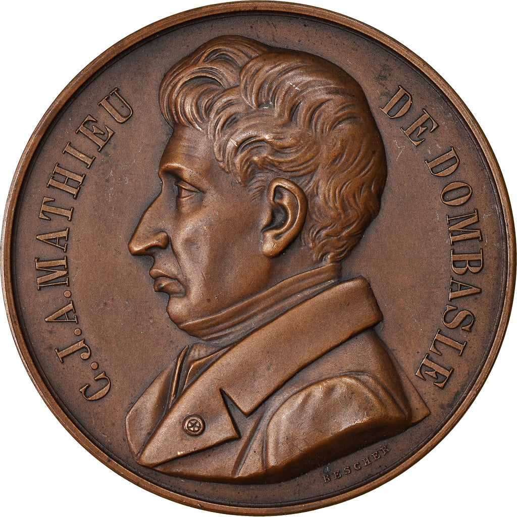 France, Medal, Agriculture, Association Amicale des Anciens Elèves de Grignon