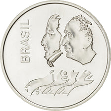 BRAZIL, 20 Cruzeiros, 1972, KM #Pr6, MS(65-70), Silver, 18.05