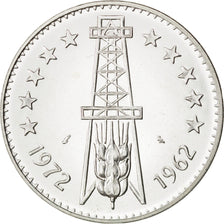 ALGERIA, 5 Dinars, 1972, Paris, KM #E4, MS(65-70), Silver, 12.05