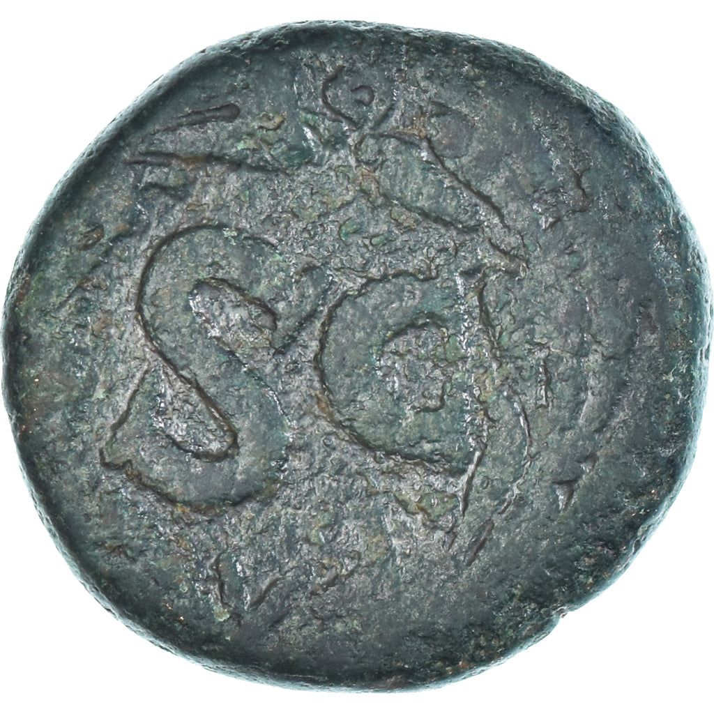 Coin, Nero, Dupondius, VG(8-10), Bronze