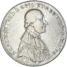 Coin, German States, FULDA, Adalbert III, Thaler, 1796, Fulda, VF(30-35)