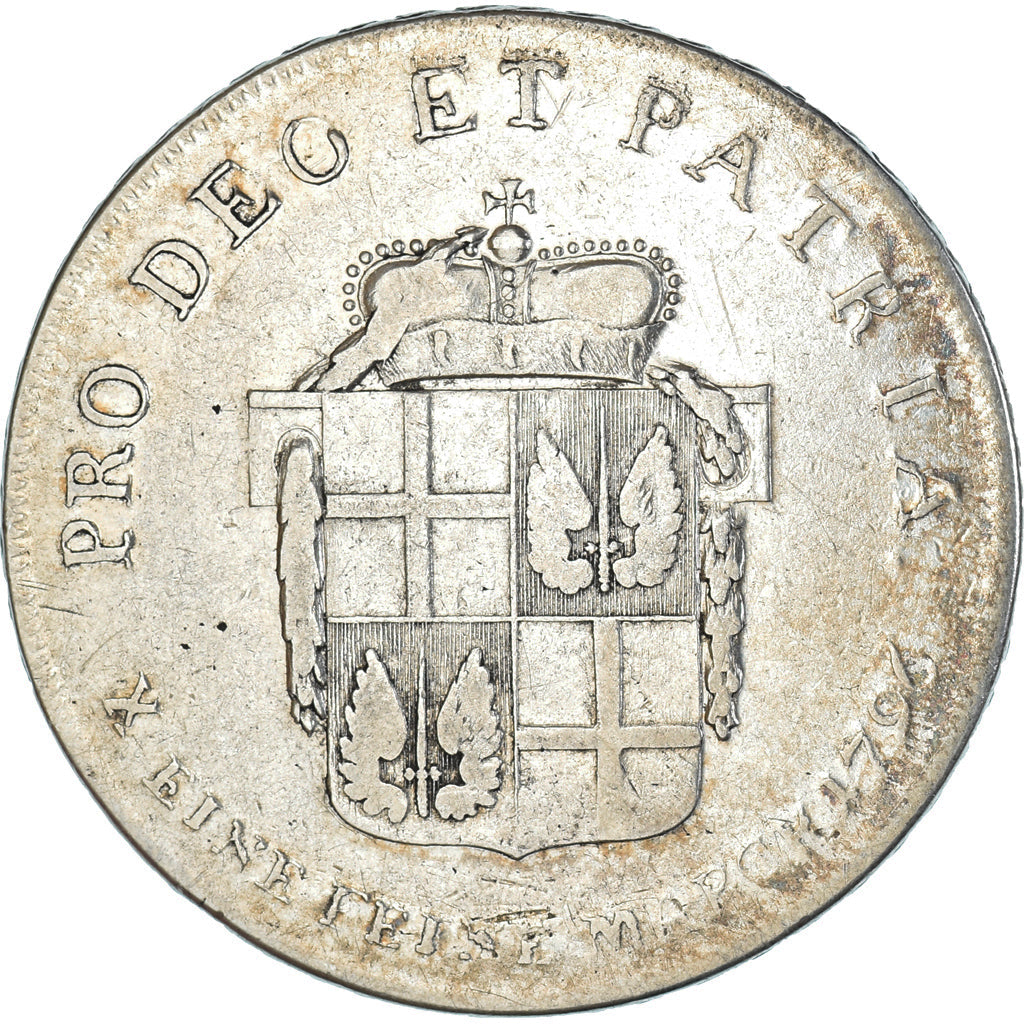 Coin, German States, FULDA, Adalbert III, Thaler, 1796, Fulda, VF(30-35)