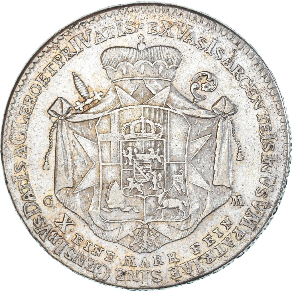 Coin, German States, TRIER, Clemens Wenzel, Thaler, 1794, Trier, EF(40-45)