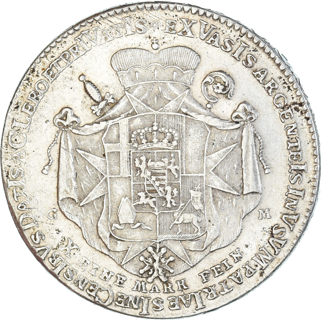 Münze, Deutsch Staaten, TRIER, Clemens Wenzel, Thaler, 1794, Trier, SS, Silber
