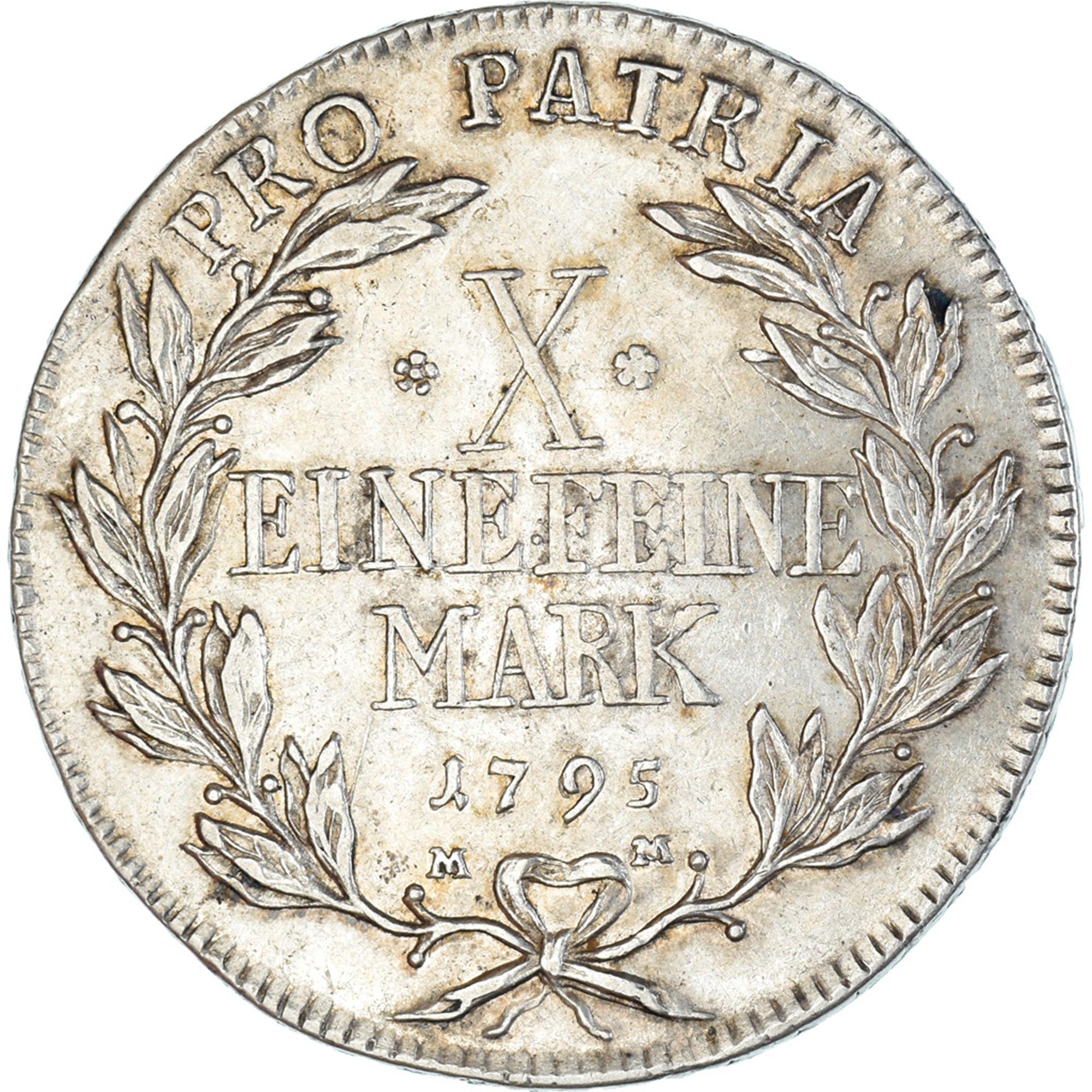 Monnaie, Etats allemands, WURZBURG, Georg Karl, Thaler, 1795, Würzburg, TB+