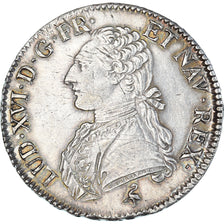 Coin, France, Louis XVI, Ecu aux branches d'olivier, 1789, Paris, AU(50-53)