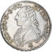 Coin, France, Louis XVI, Ecu aux branches d'olivier, 1789, Paris, AU(50-53)