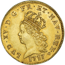 Moneta, Francia, Louis XV, louis d'or de Noailles, 1717, Paris, SPL, Oro