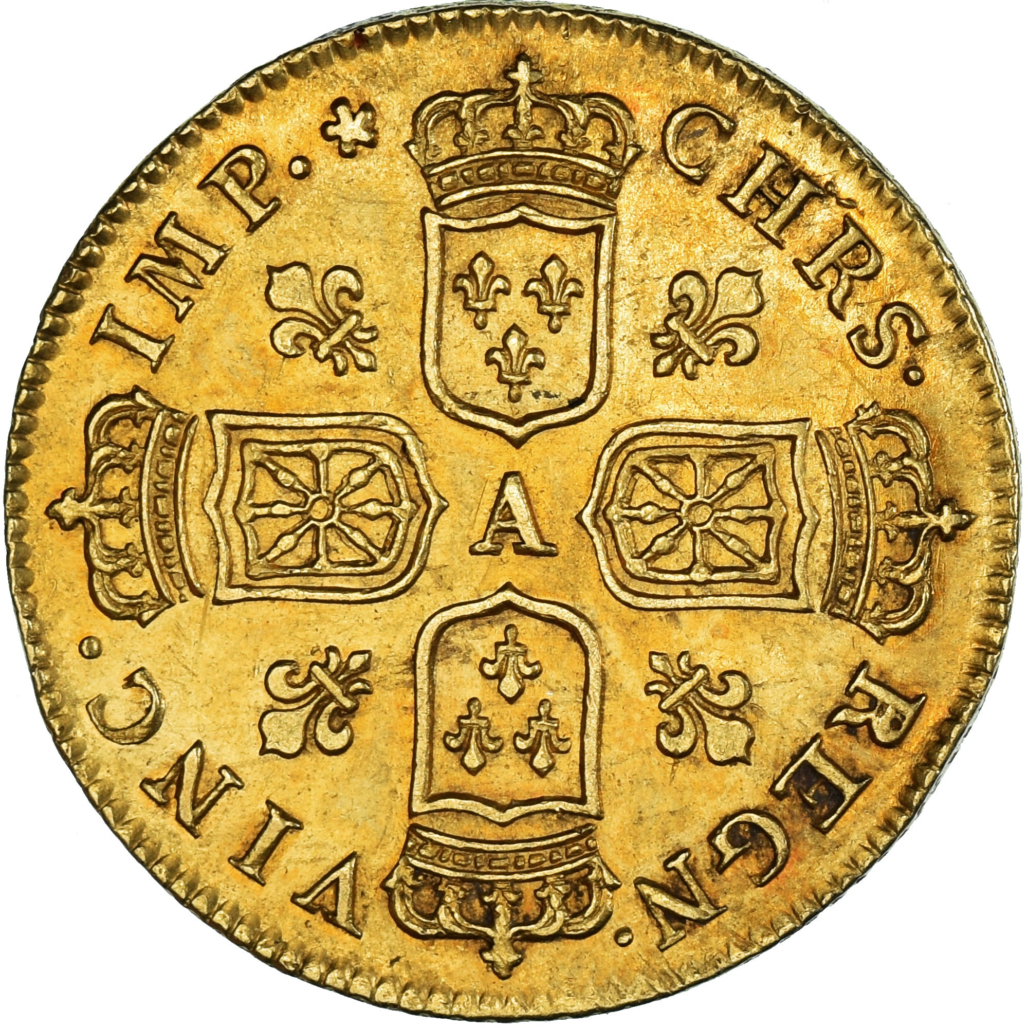 Moneta, Francia, Louis XV, louis d'or de Noailles, 1717, Paris, SPL, Oro