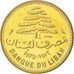 LEBANON, 5 Piastres, 1972, Paris, KM #E11, MS(63), Nickel-Brass, 2.25