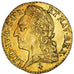 Monnaie, France, Louis XV, louis d'or à la vieille tête, 1774, Paris, TTB+