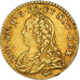 Coin, France, Louis XV, 1/2 Louis d'or aux lunettes, 1730, Paris, EF(40-45)