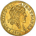 Monnaie, France, Louis XIII, 1/2 Louis d'or, 1642, Paris, SUP, Or, Gadoury:57