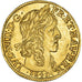 Coin, France, Louis XIII, Louis d'Or, 1641, Paris, AU(55-58), Gold, KM:104