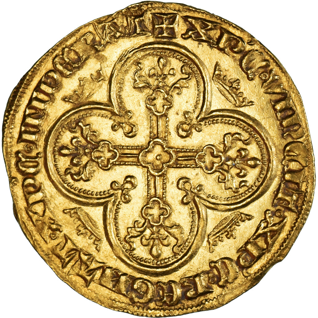 Moneta, Francia, Philippe VI, Royal d'or, SPL, Oro, Duplessy:247