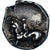 Coin, Calabria, Nomos, 272-235 BC, Tarentum, EF(40-45), Silver