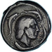 Moneda, Sicily, Tetradrachm, ca. 460 BC, Syracuse, BC+, Plata, SNG-ANS:157