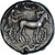Moneta, Sycylia, Tetradrachm, ca. 460 BC, Syracuse, VF(30-35), Srebro