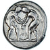 Moneta, Pamfilia, Stater, ca. 420-370 BC, Aspendos, EF(40-45), Srebro