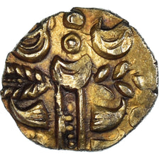 Coin, Britain, Trinovantes, 1/4 Stater, 1st century BC, AU(50-53), Gold