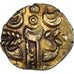 Coin, Britain, Trinovantes, 1/4 Stater, 1st century BC, AU(50-53), Gold