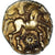 Coin, Britain, Trinovantes, 1/4 Stater, 1st century BC, AU(50-53), Gold