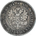 Coin, Finland, Alexander II, 2 Markkaa, 1866, Helsinki, VF(30-35), Silver