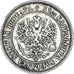 Coin, Finland, Nicholas II, 2 Markkaa, 1906, Helsinki, L, EF(40-45), Silver