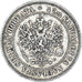 Coin, Finland, Nicholas II, 2 Markkaa, 1906, Helsinki, L, EF(40-45), Silver