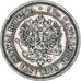 Moneta, Finlandia, Alexander II, 2 Markkaa, 1872, Helsinki, BB, Argento, KM:7.2