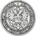 Moneta, Finlandia, Alexander II, 2 Markkaa, 1870, Helsinki, BB, Argento, KM:7.1