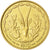 Munten, West Afrikaanse Staten, 25 Francs, 1970, UNC-, Aluminum-Bronze, KM:E5