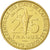 Moneda, Estados del África Occidental, 25 Francs, 1970, SC, Aluminio - bronce
