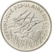 CONGO REPUBLIC, 100 Francs, 1971, Paris, KM #E1, MS(63), Nickel, 7.01