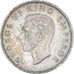 Monnaie, Nouvelle-Zélande, George VI, Centenaire, 1/2 Crown, 1940, Royal Mint
